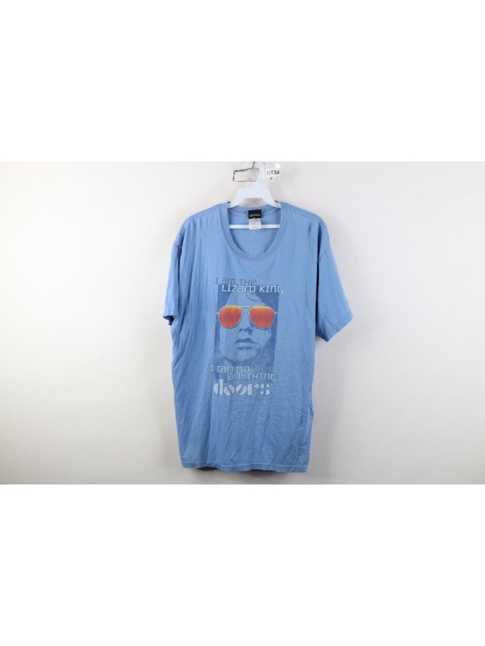 Vtg Winterland Mens Large Jim Morrison The Doors I Am The Lizard King T-Shirt